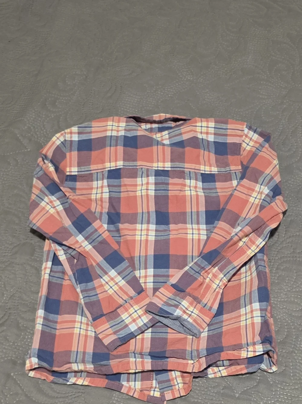 OshKosh Bgosh classic plaid
